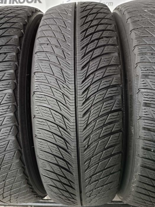 Зимові шини 215/65 R17 Michelin pilot alpin 5	2020рік