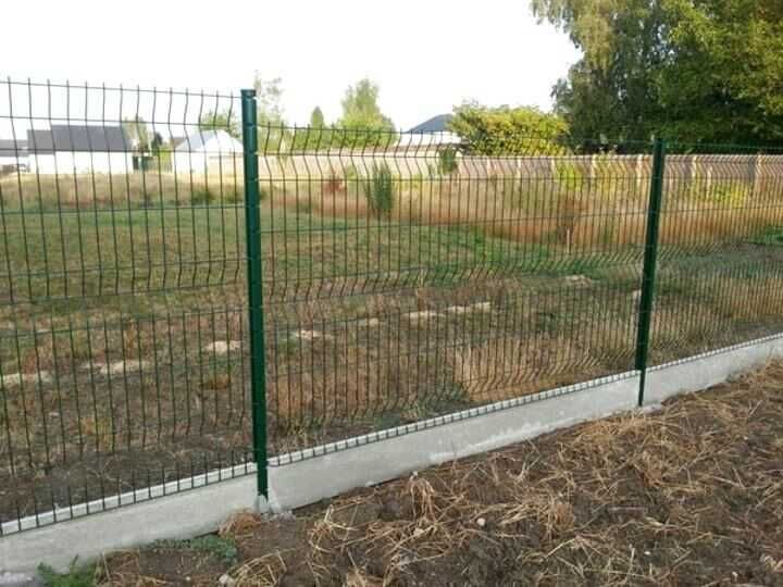 Ogrodzenie Panelowe Joniec Gabiony . Montaż