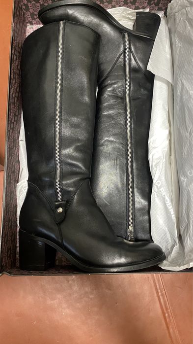 Зимние сапоги Carlo Pazolini кожа