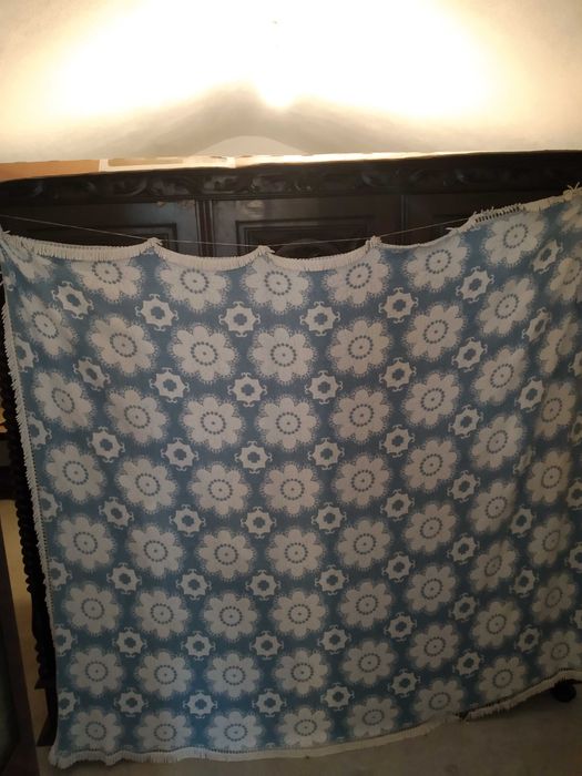 Mobília de Bilros, Quarto de Casal completo, Tipo XVII