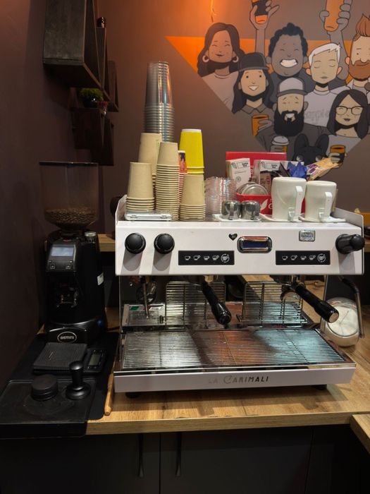 Продаж готового бізнесу: Кав’ярня формату “Coffee to Go” м. Ірпінь (Ціна без генератора 9700)