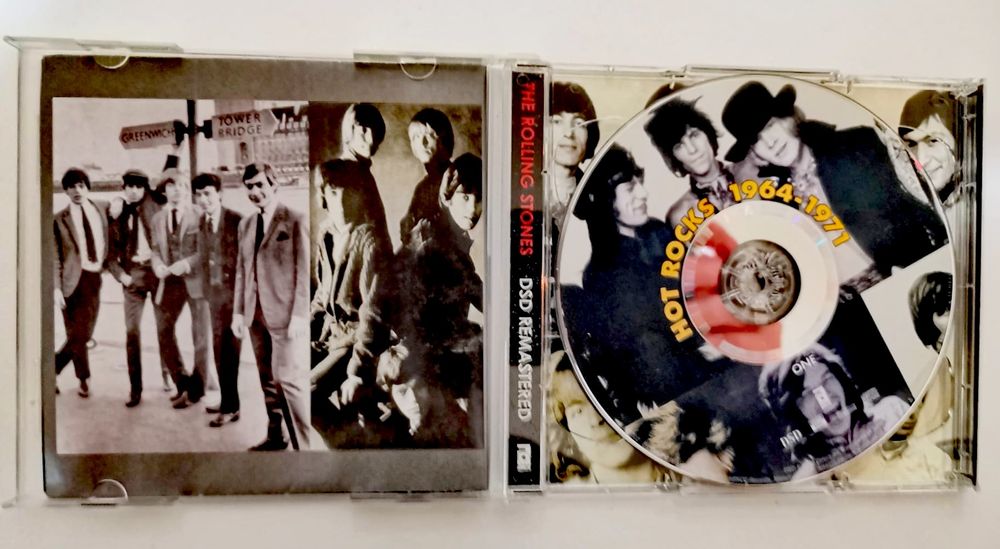 Colectâneas de CD's