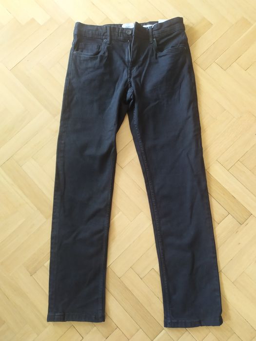 Jeansy czarne męskie