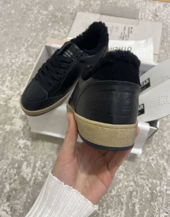 Снікерси Golden Goose/ Голден гус теплі/ Кеди/ Кросівки/ Timberland