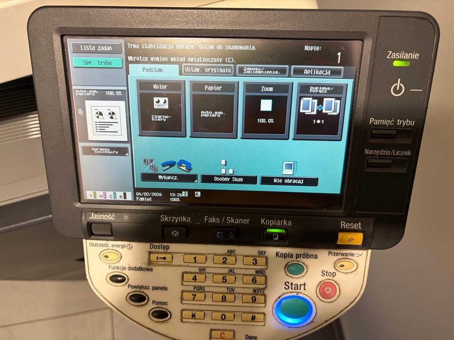 Konica minolta bizhub C253 sprawna