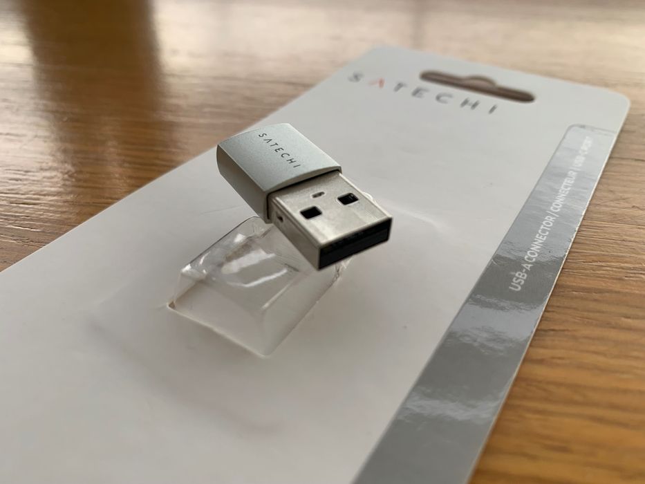 Adaptador Satechi USB-A para USB-C
