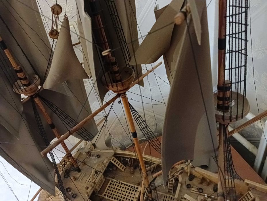 Модель линейного корабля Полтава