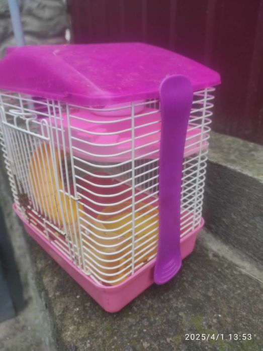 кліточка для хомячка