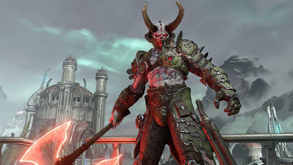 Doom Eternal PS4 / PS5 - dynamiczna strzelanka, FPS, horror PL