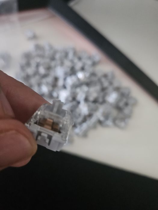 Switches Gateron Zero (NOVOS)