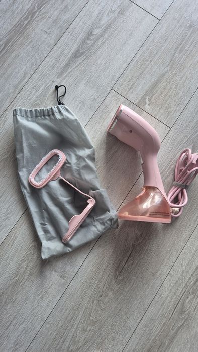 Parownica, żelazko parowe Konka różowe