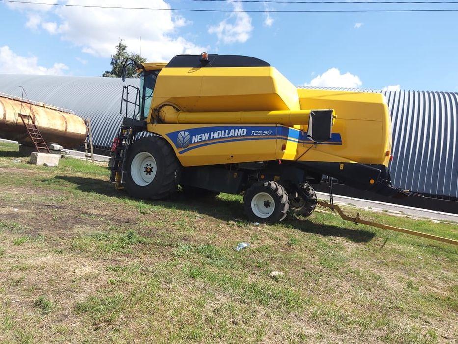 New Holland TC5.90 2020р, 680м/г