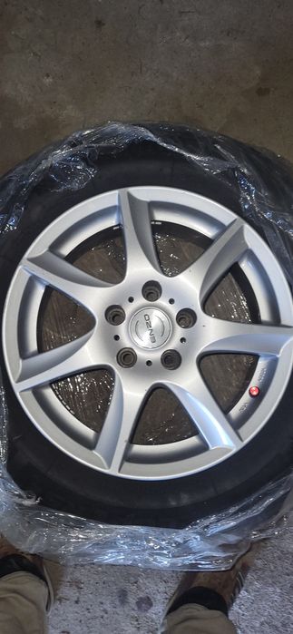 Koła 16 5x112 z oponami zimowymi