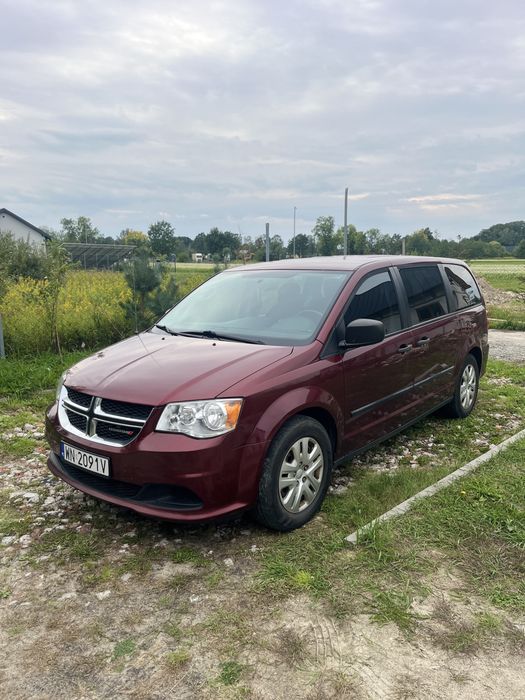 Dodge Grand Caravan 3.6 V6 | 2016 | 164 tys. km