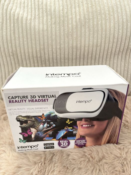 gogle wirtualnej rzeczywistości Intempo Capture 3D