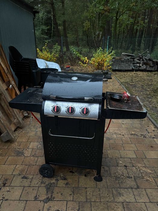 Grill gazowy / SPRAWNY / TANIO