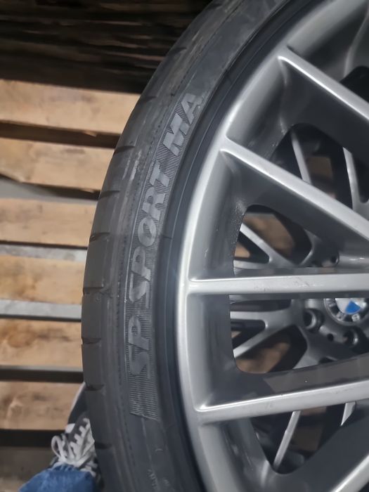 Jantes cinzentas BMW 20