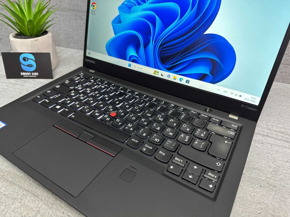 16gb ddr4/512gb ssd/Стильний ноутбук Lenovo X1 Carbon Gen 5