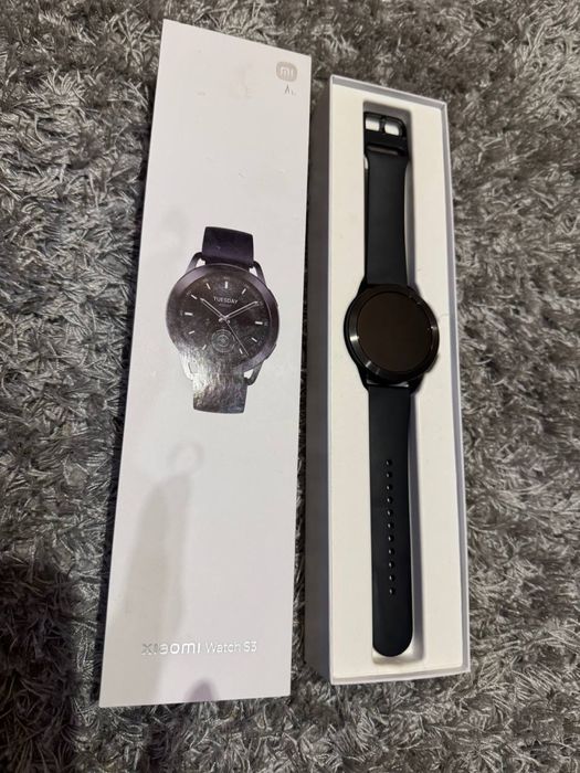 Xiaomi Watch S3 смарт часы
