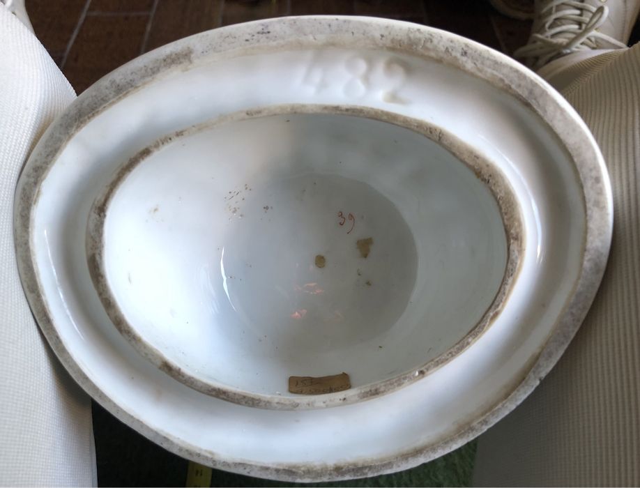 Jarra de altar antiga grande 40cm