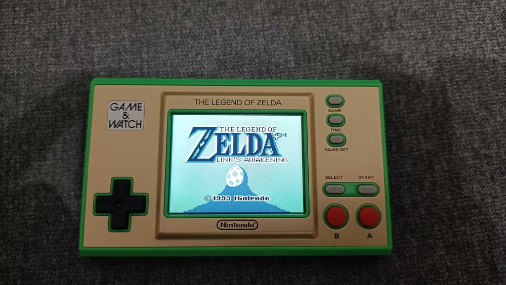 Nintendo Game & Watch Legend of zelda(ou troco)
