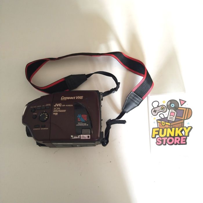 Câmara antiga JVC