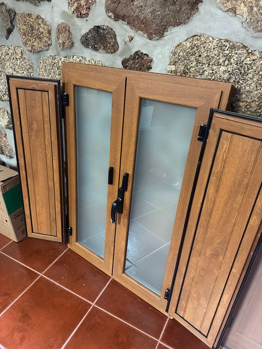 Janelas Alumínio Vidros Duplos