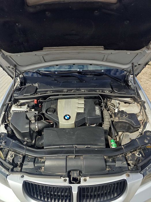 BMW Seria 3 E91 320D Manual 2008r.