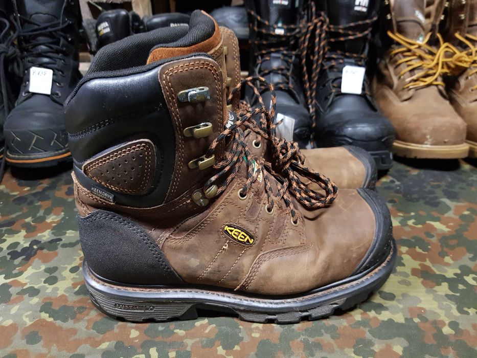 Buty robocze KEEN rozm 42,5 wkł 28 cm