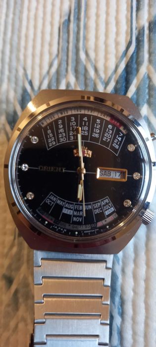 Relógio Orient Perpetuo Automático
