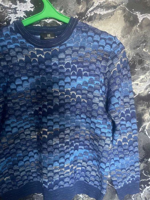 Итальянский Вязаный Свитер Montechiaro