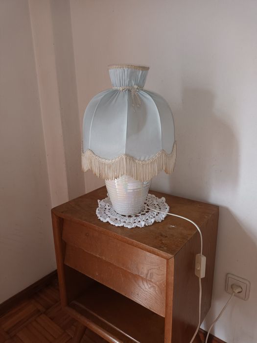 Candeeiro de Porcelana