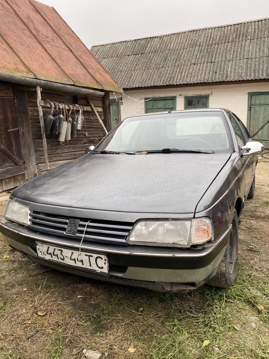 Peugeot 405 1.4 газ/бенз Пежо 405 на повному ходу