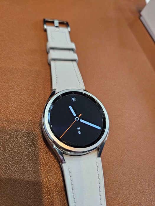 Galaxy Watch 6 Classic 43 мм ідеал стан + бонус