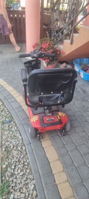 Wózek elektryczny dla seniora