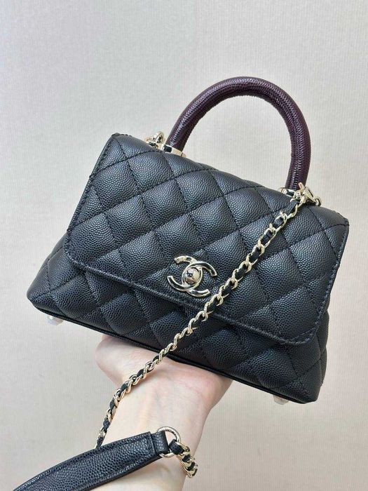 Damska torebka Chanel Coco Handle