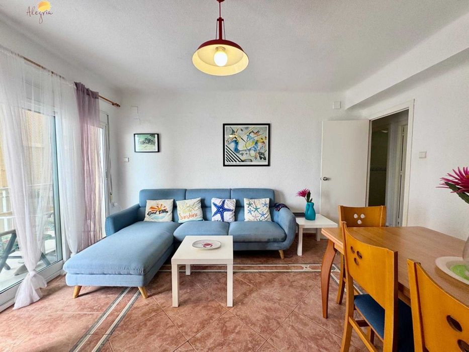 HOT Первая линия, Испания, 4к квартира, панорамный вид, всего 259000 €