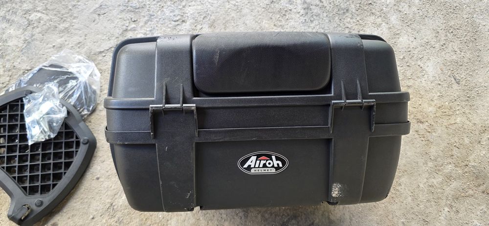 Top case 55L com chave e suporte