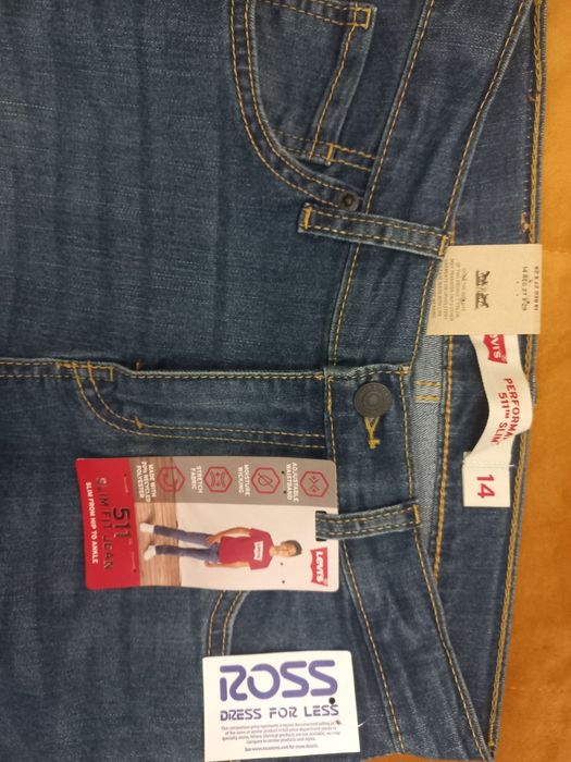 Джинси Levis 511 slim 14