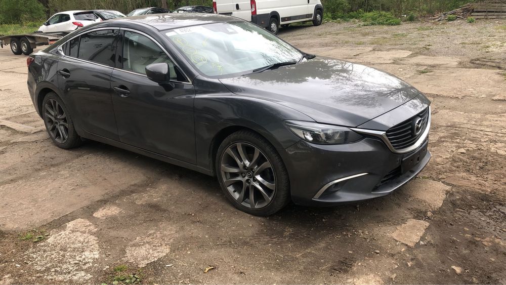 Мазда 6 GJ mazda 6 gj 46G  крила бампер капот фари двері розборка
