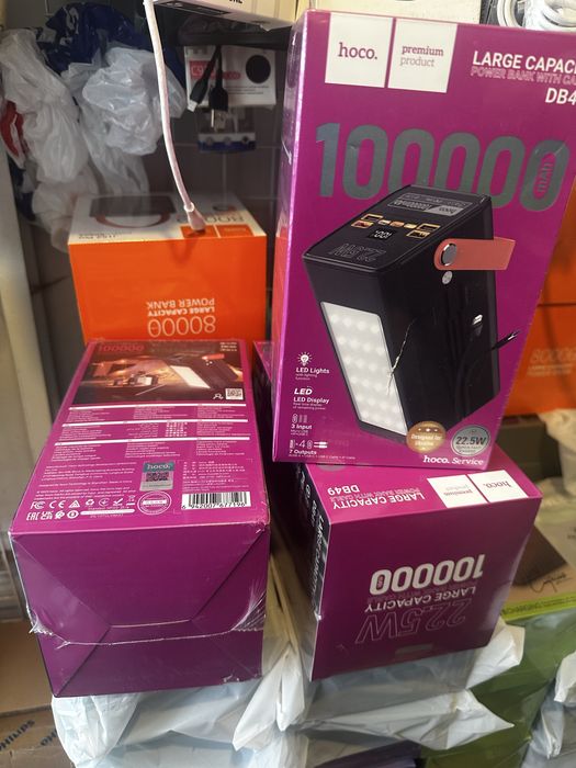 Hoco PowerBank DB 49 100000mAh