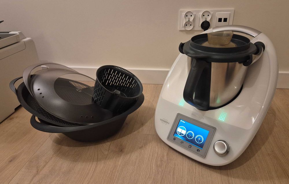Thermomix TM5 komplet Nowe noże i pokrętło.