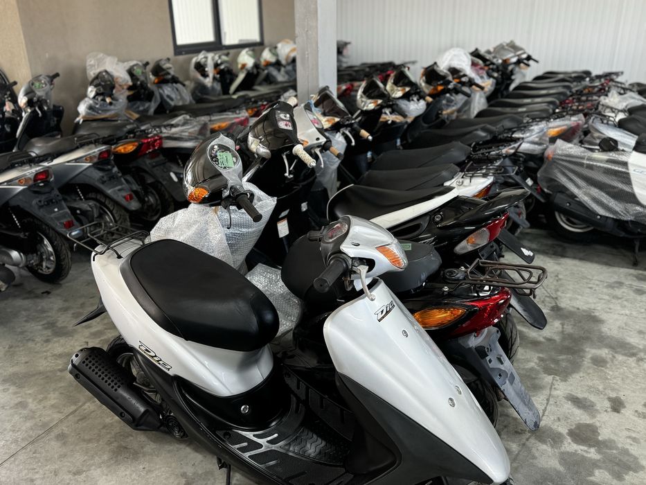 Скутер з контейнера honda-dio 35Японія Без пробігу по Укр.