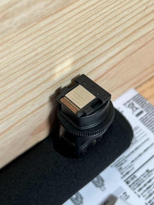 Sony ECM-GZ1M - Video Microfone - Sony Mi Shoe