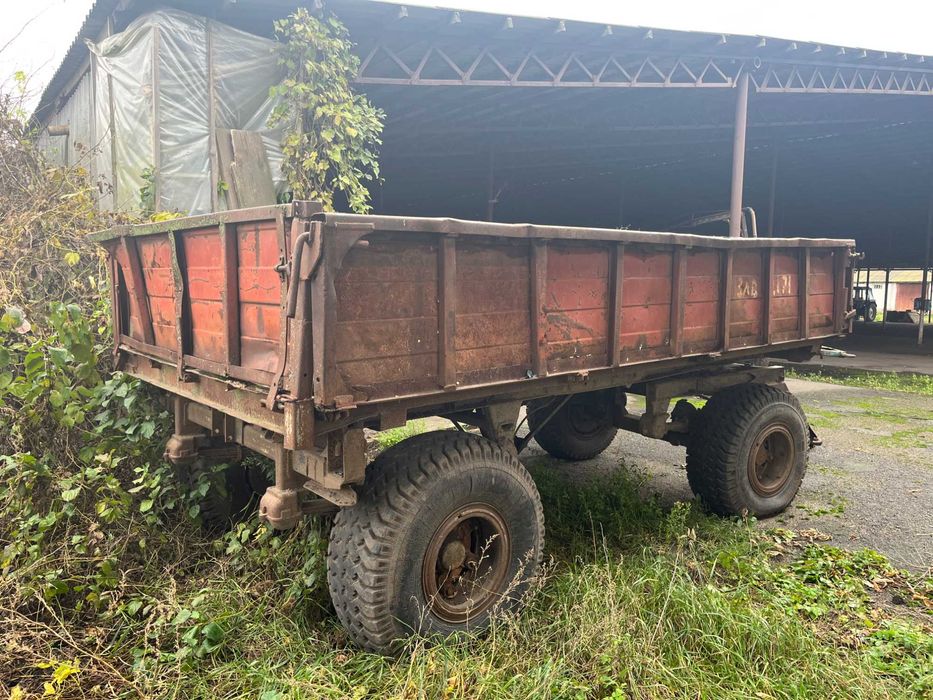 Причіп ПТС-6, 1989р.