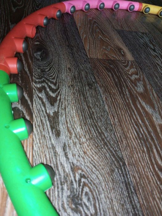 Фитнес круг с наполнителем