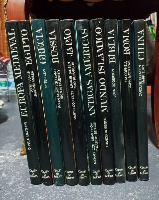 Grandes Culturas e Civilizações (Coleção Completa) - 10 livros