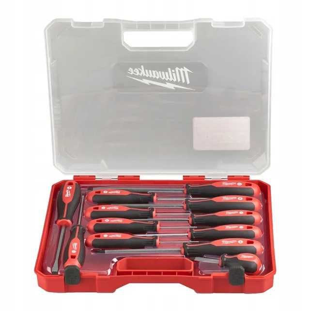 MILWAUKEE Jogo 12 Chaves Fenda Tri-Lobe 4932.472003 | NOVOS