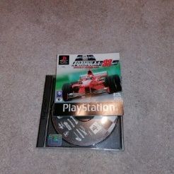 Jogo PS-Fórmula1 98- Quase sem uso.