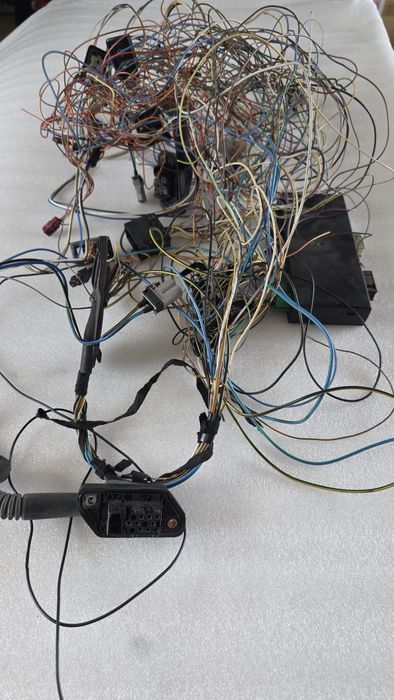 Bmw e36 wiązka szyb P+T